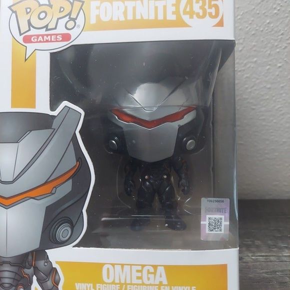 Funko POP Games Series 1 Fortnite Omega - Action Figure #435 Fortnight - Picture 7 of 7